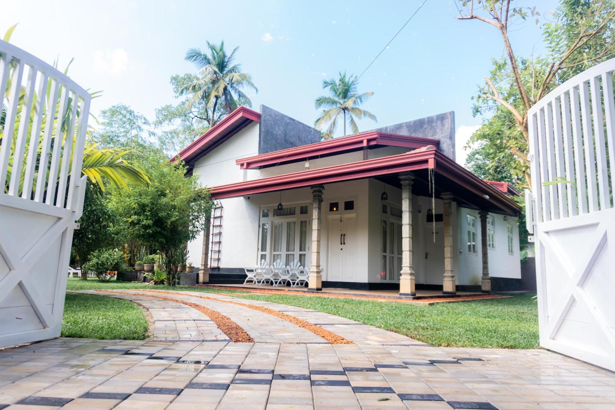Villa Tropical Oasis Balapitiya Exterior photo