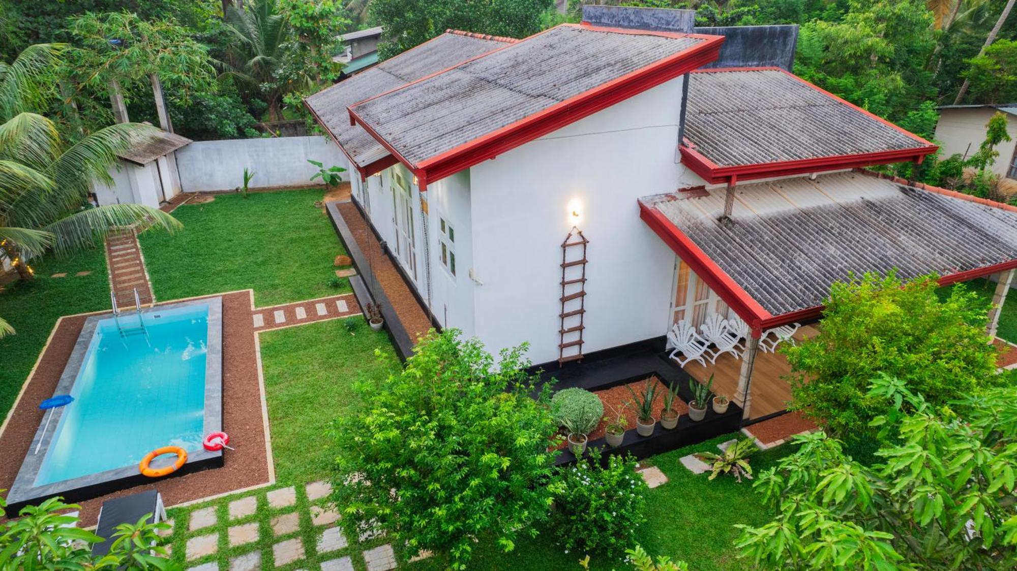 Villa Tropical Oasis Balapitiya Exterior photo